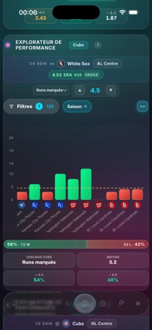 PhantomStat iPhone screenshot
