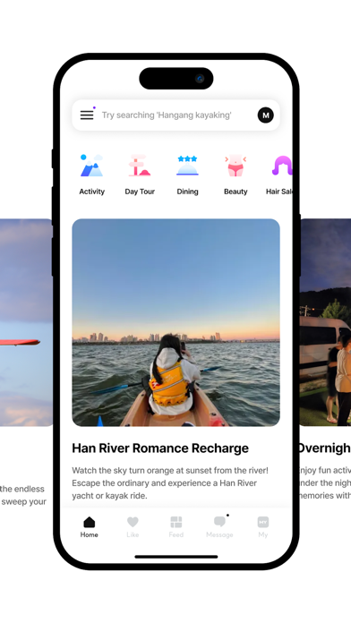 Frip - Experience Korea iPhone screenshot 2 - Lifestyle app