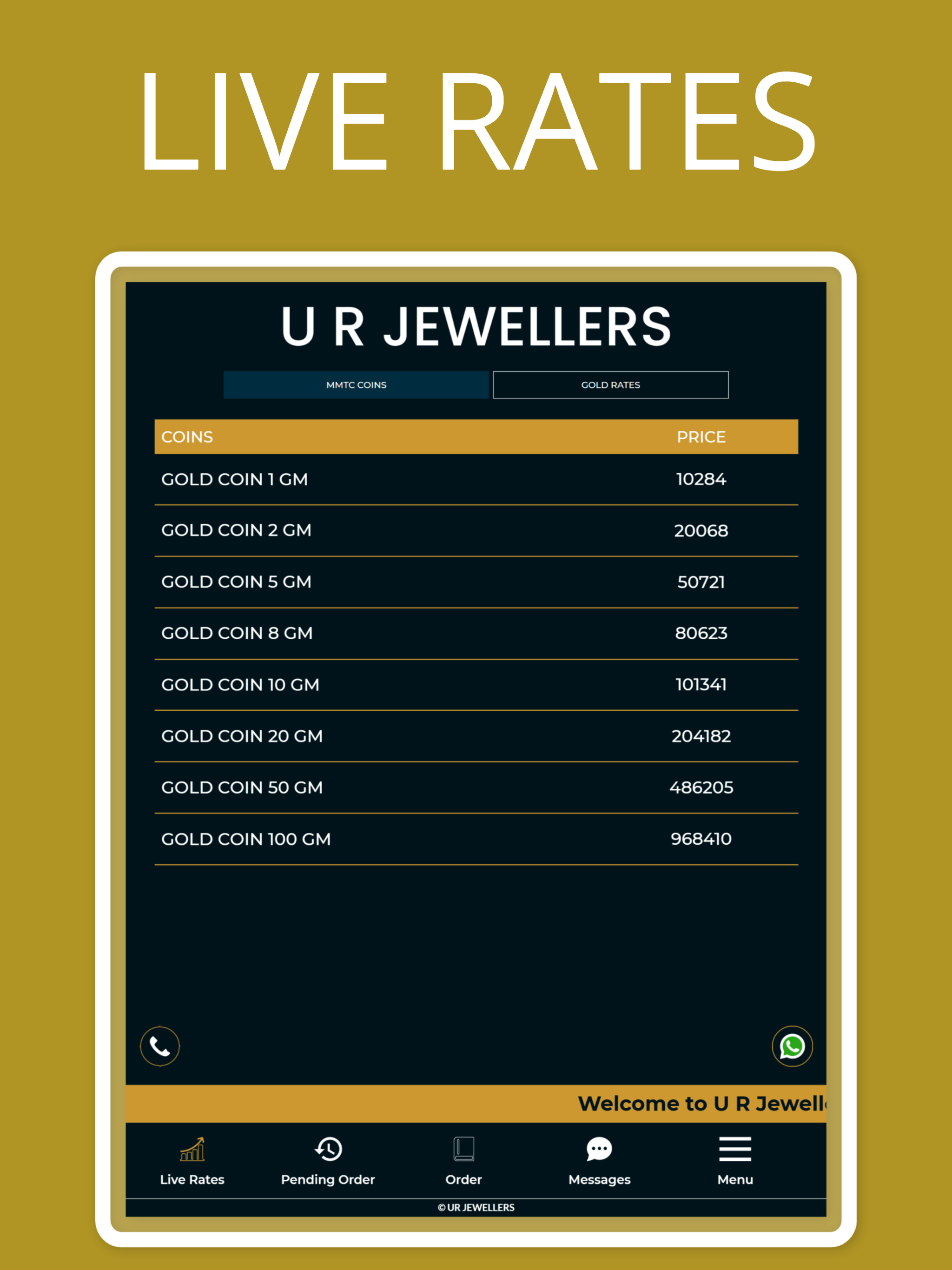 U R Jewellers