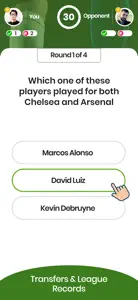 Footy Brains – Soccer Trivia screenshot #4 for iPhone