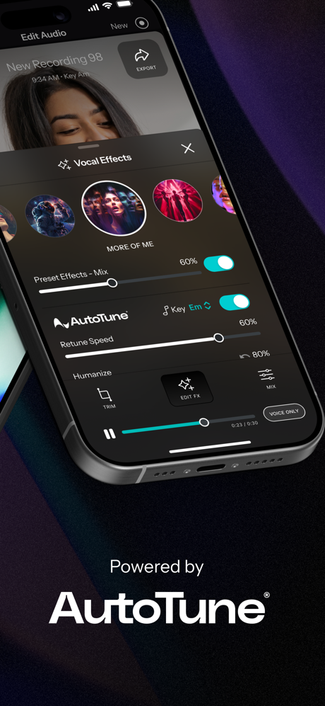 VoCap by AutoTune® screenshot 2