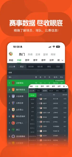懂球帝Pro - 球迷优选 · 大赛标配 iPhone screenshot 5