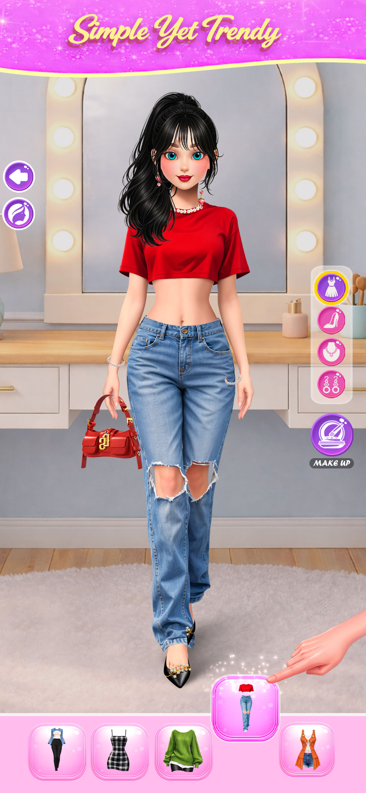 Fashion Games-Makeup, Dress Up