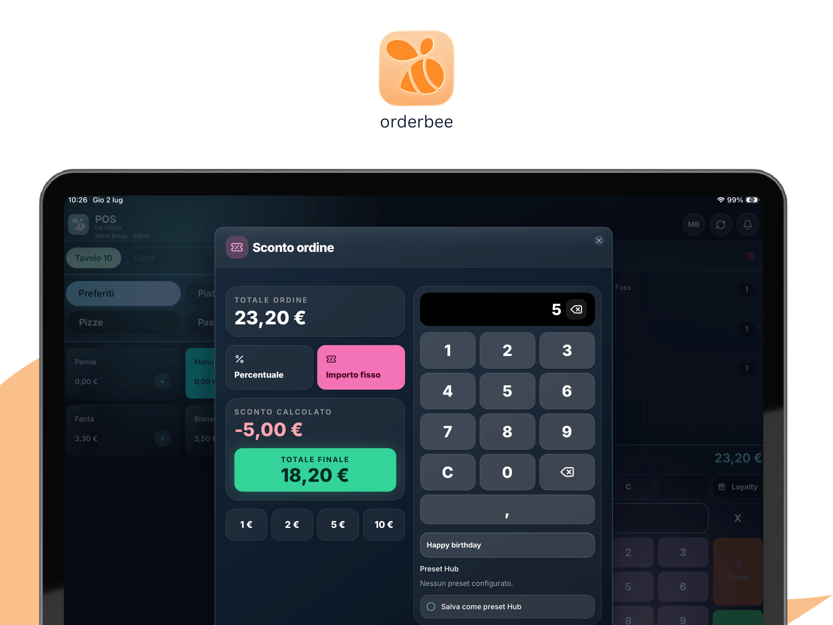 Orderbee screenshot 12