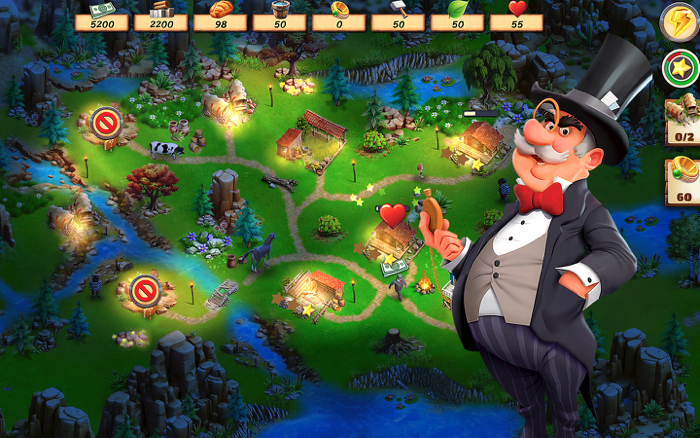 Country Tales 2 New Frontiers