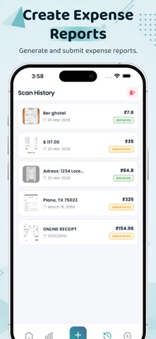 Expense Tracker & Budget screenshot