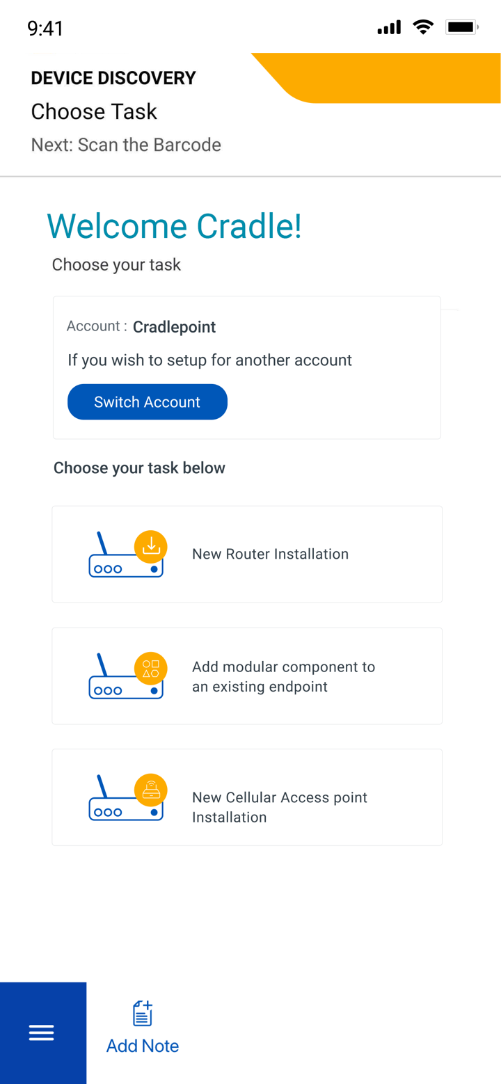 Cradlepoint Verify screenshot 3