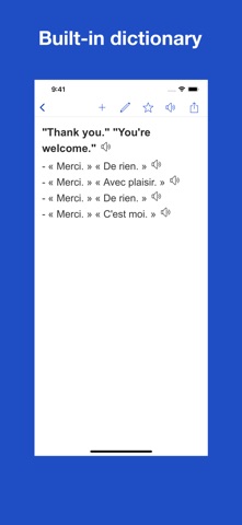 English French Sentences のスクリーンショット