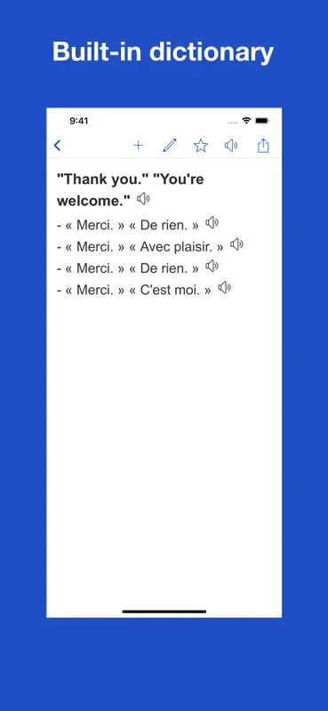 English French Sentences screenshot 5 of 10