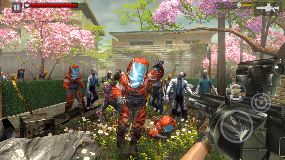 #6. Zombie Fire 3D: Offline Game (iOS) 来自: VNG Game Studios