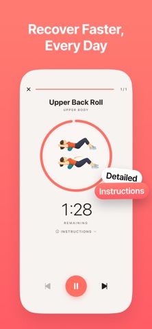 Rollz: Foam Roller Exercises Screenshot 5 of 5