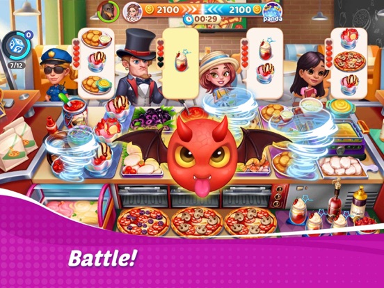 Cooking Wonder: Cooking Games iPad screenshot 4 - Games app