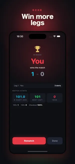 Oche: Darts Scorer screenshot 4