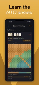 RangeWise: GTO Poker Trainer screenshot
