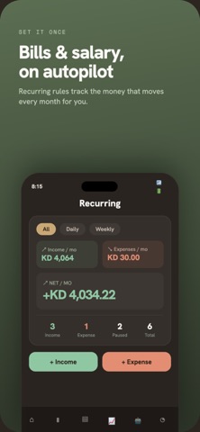 Budgetnest - Expense Tracker Screenshot 4 of 7