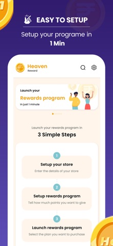 He-1- Loyalty Rewards & Offer screenshot
