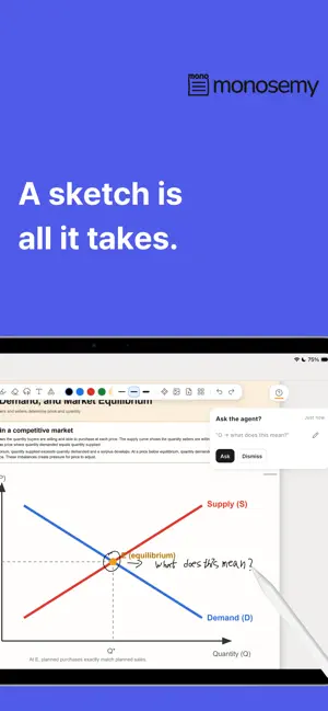 Monosemy: Notes, Sketches, AI screenshot 2