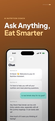 Tied - AI Calorie Tracker Screenshot 6 of 6