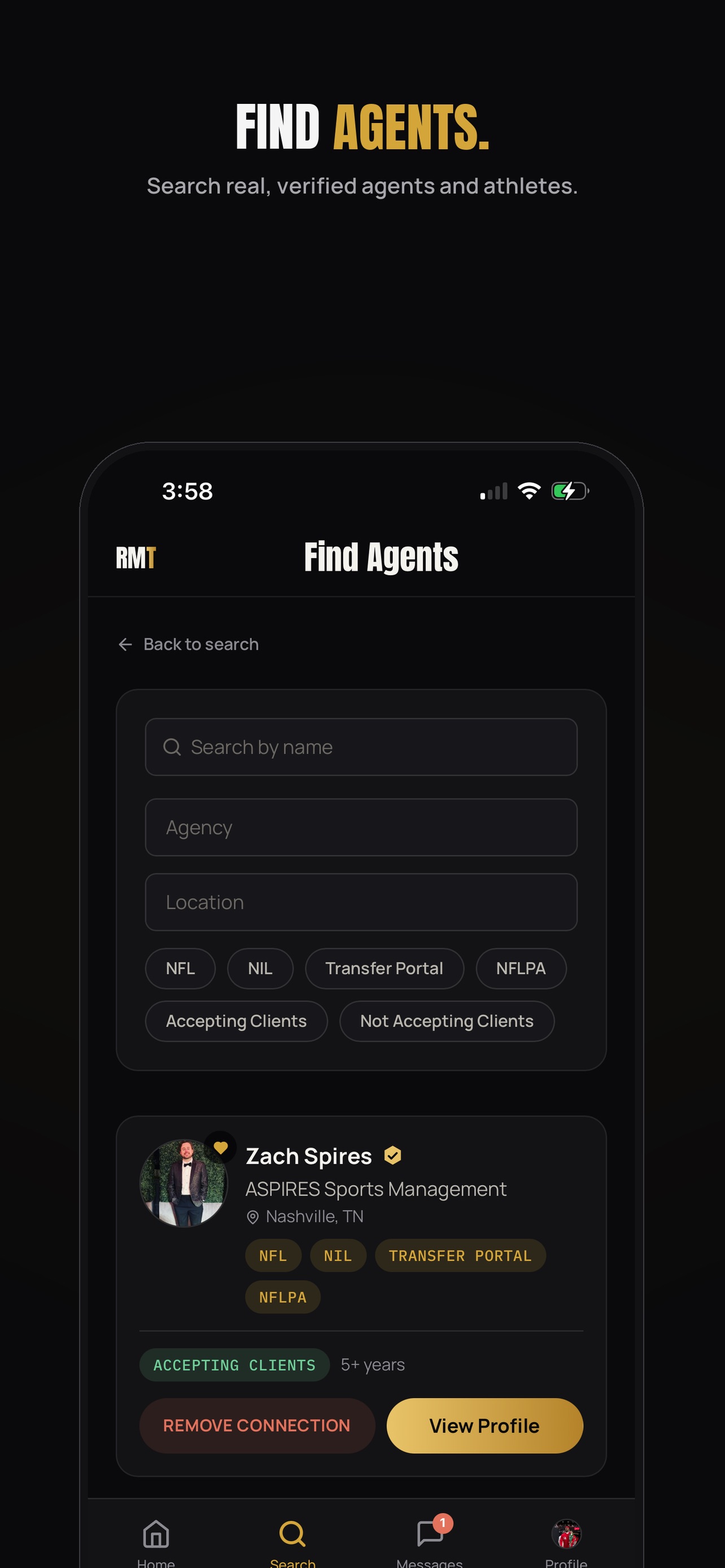 Screenshot 2 of RepMyTalent