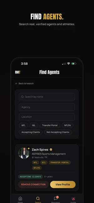 RepMyTalent screenshot 2