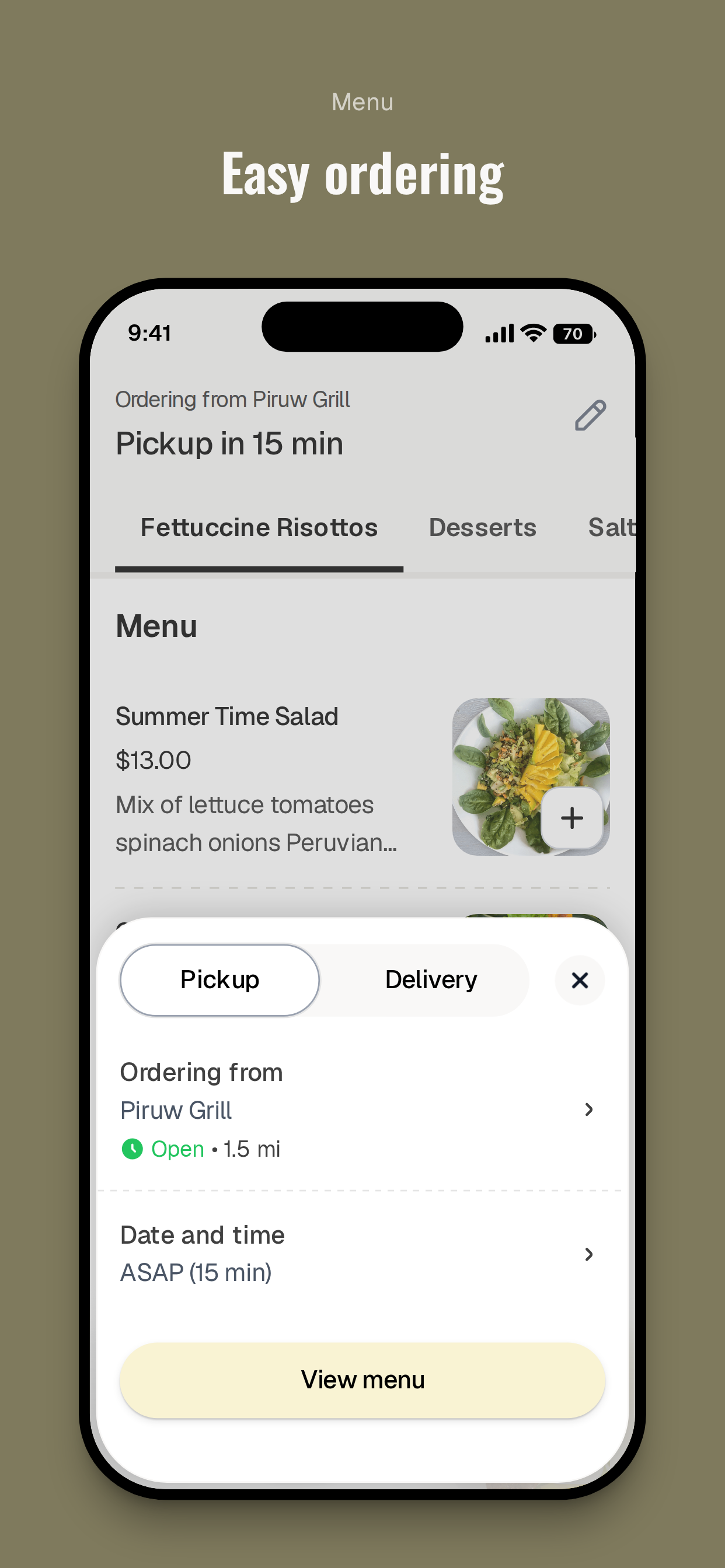 Piruw Grill screenshot 3