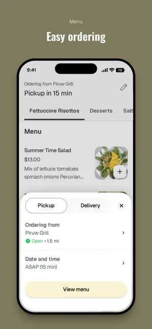 Piruw Grill screenshot 3