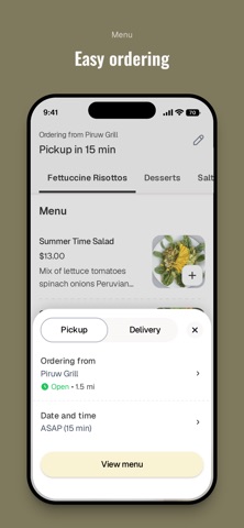 Piruw Grill Screenshot 3 of 6
