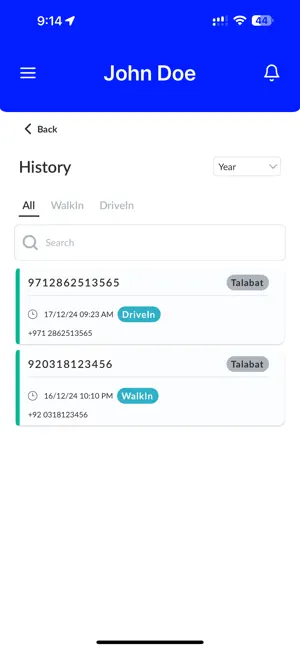 MyGatePass: GateKeeper screenshot 4