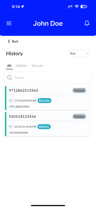 MyGatePass: GateKeeper Screenshot 4 of 5
