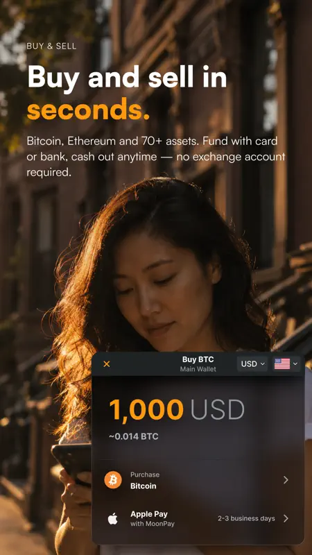 Zengo: Crypto & Bitcoin Wallet screenshot 3 of 5