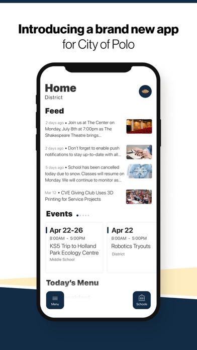 City of Polo, IL Screenshot