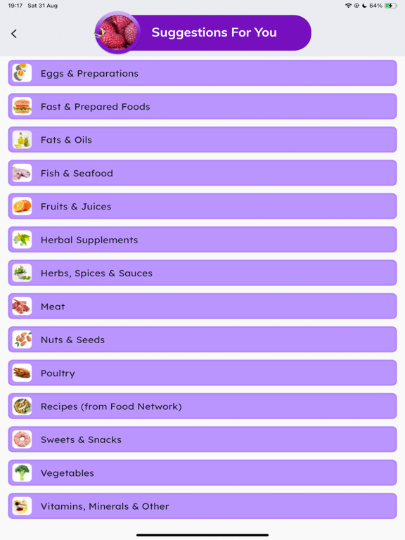 Crohn's Disease + iPad screenshot