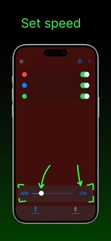 PartyColors - music-rhytm zaps iPhone screenshot