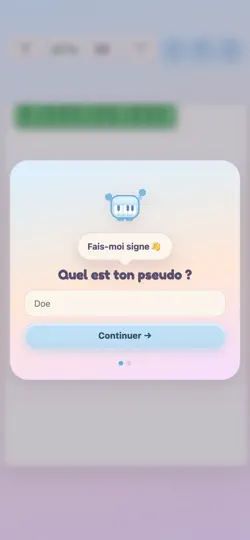Capture d'écran de Keytris sur iPhone 1