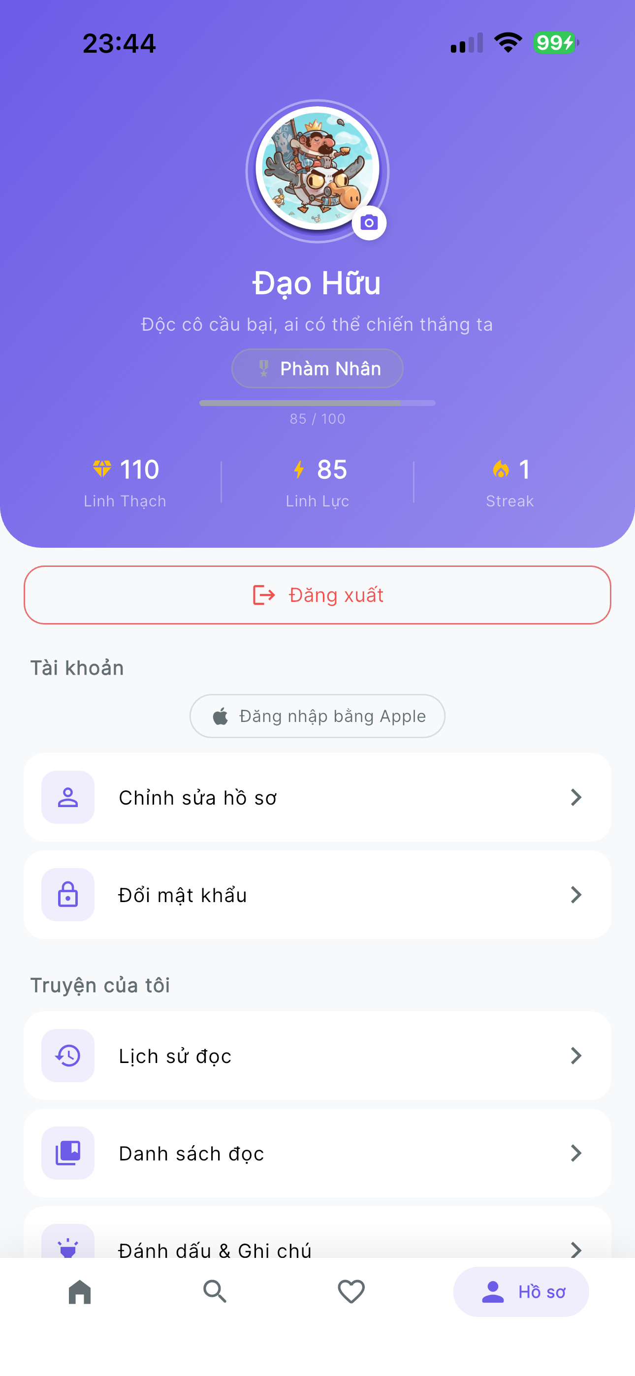 Truyện Audio Hay Offline