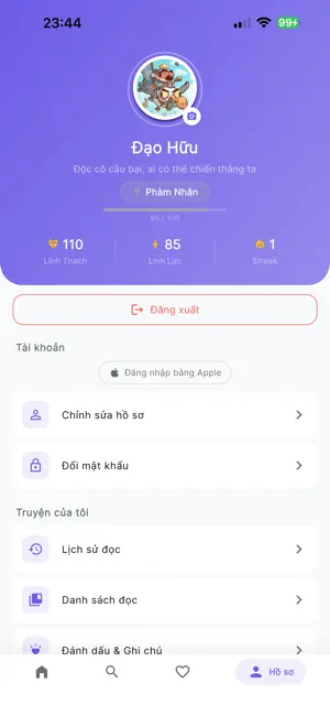 Truyện Audio Hay Offline iPhone screenshot 4