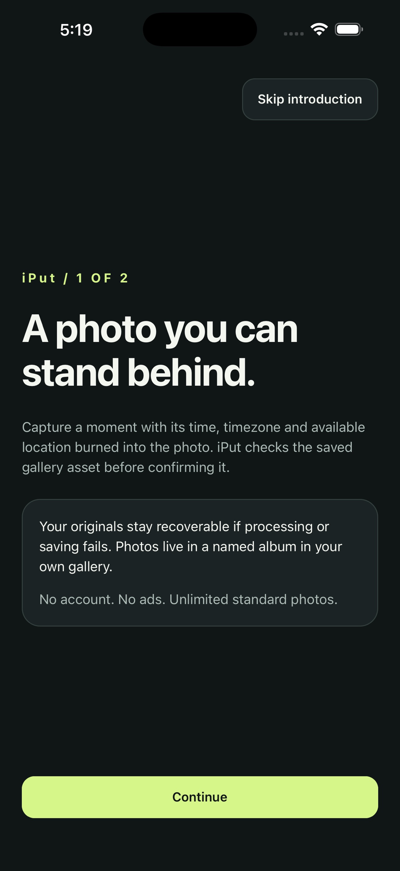 Screenshot 2 of iPut