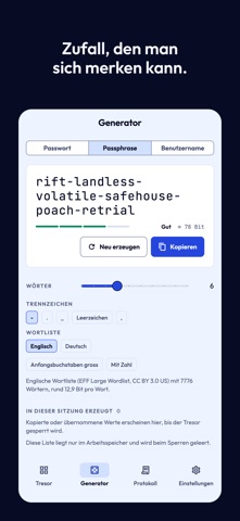 RonaGuard – Passwortmanager screenshot 6