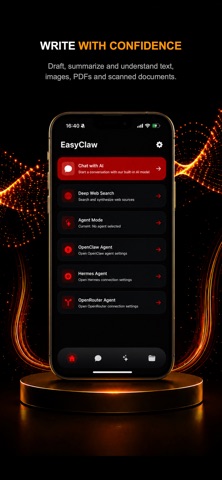 AI Chat & GPT - Easy Claw iPhone screenshot