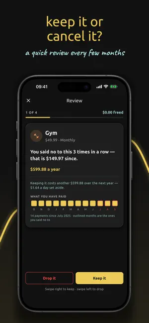Submoney: Subscription Tracker screenshot 3