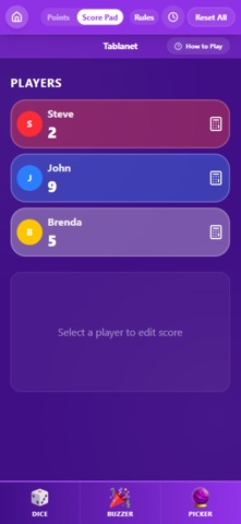 Scorehoot! screenshot