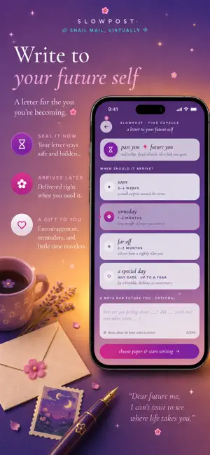 Slowpost: A Letter Service screenshot 3
