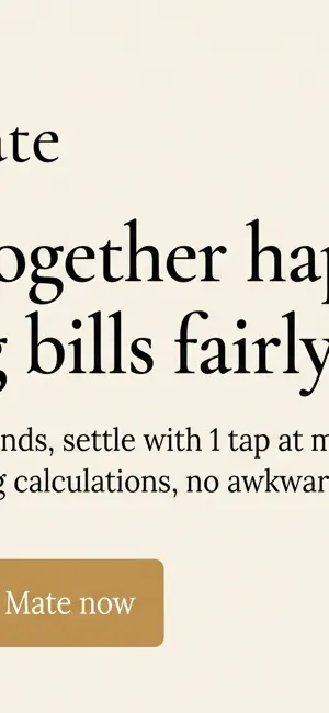 House Mate – Split House Bills screenshot 2