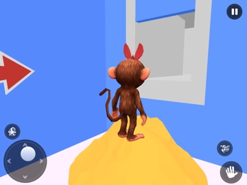 Banana Monkey Breakout Game iPad screenshot