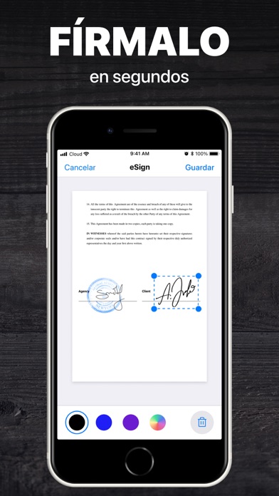 Escanear Documento PDF Escaner