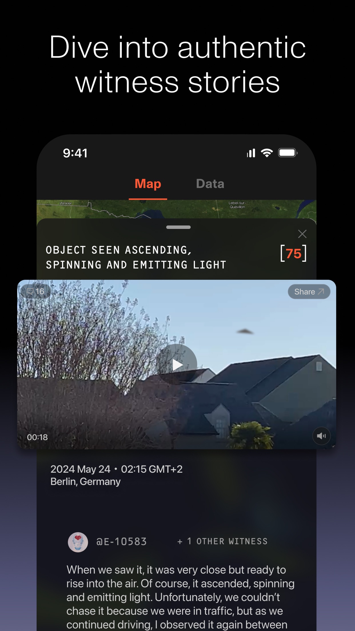 Enigma: UFO Sightings & Alerts screenshot 3