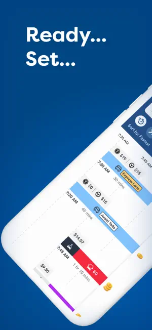 GoMyWayVA® - NoVA Commuter App screenshot 1