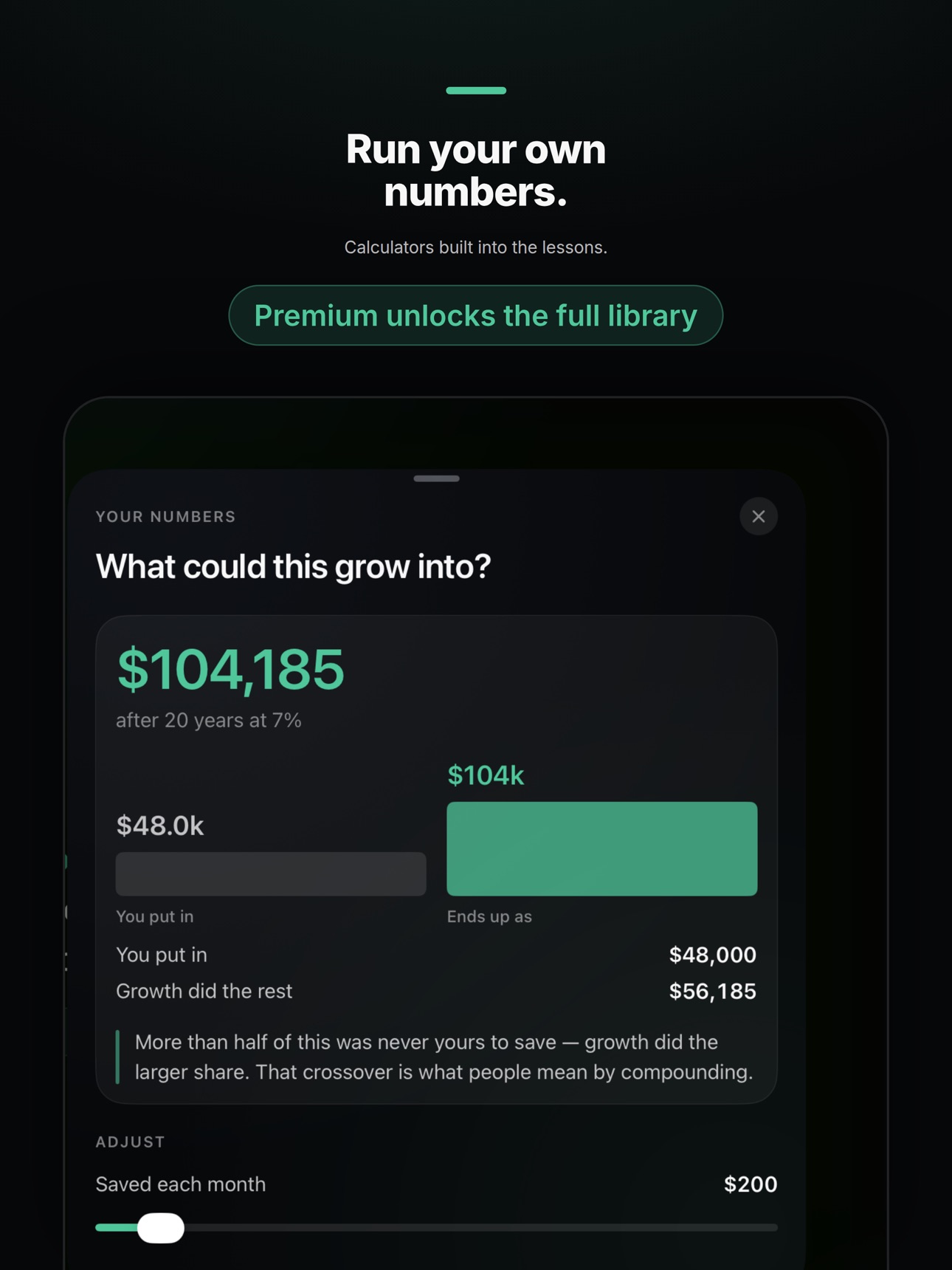 Screenshot 12 of Unpack: Learn Finance Daily