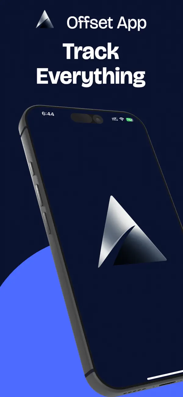 #1. Offset App (iOS) De: Sidney Okine