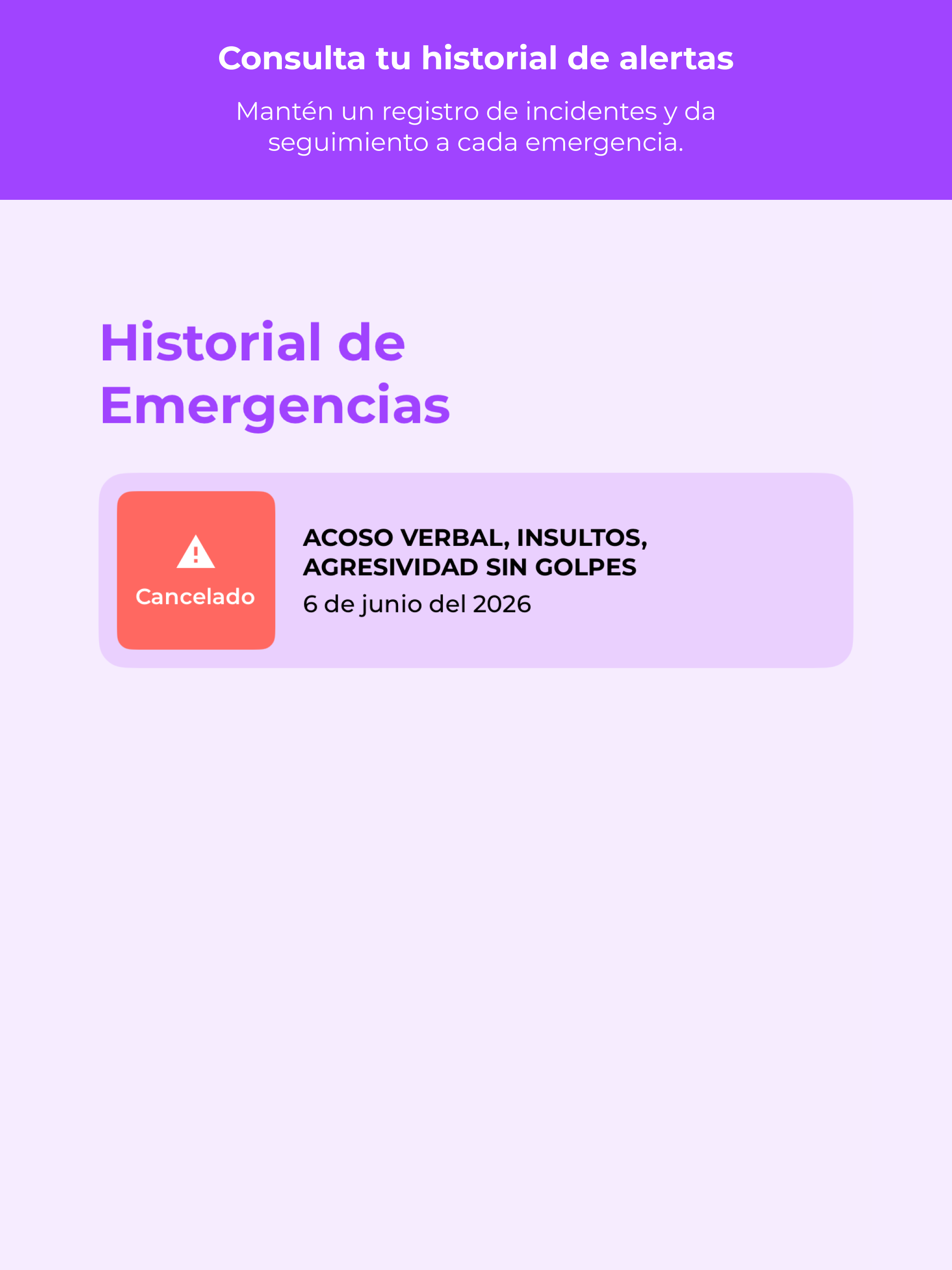 Alerta Violeta Tepic screenshot 12
